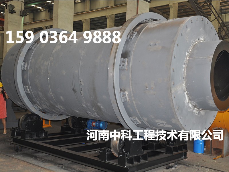 石英砂烘干機的設備