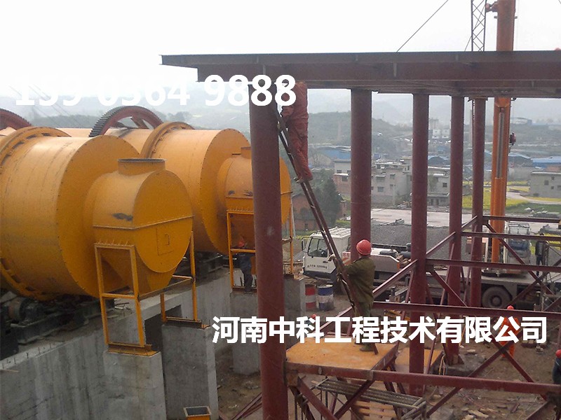 黃沙烘干機設備